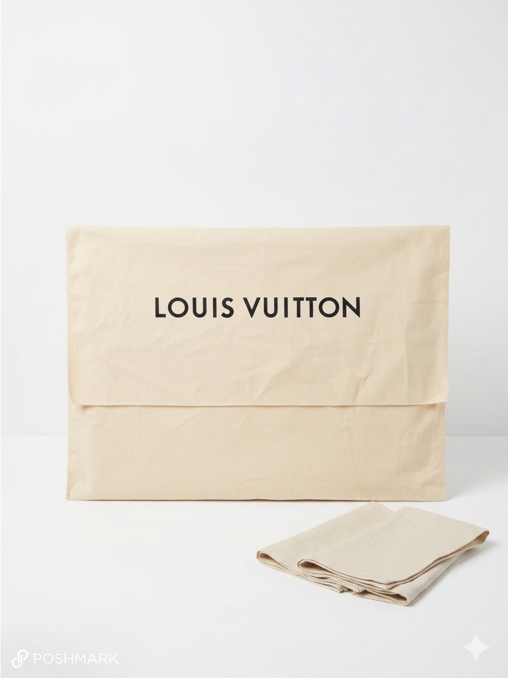 Louis Vuitton Large Dust Bag 22x16 Authentic LV Extra Large Drawstring Flap